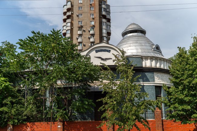 ДОМ В КРАСНОДАРЕ ОСОБНЯК ХРИСТОФОРА ИВАНОВИЧА ФОТИАДИ